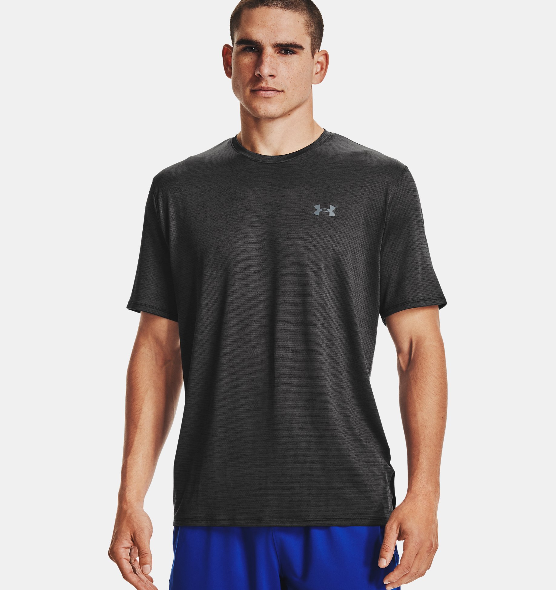 Under Armour Tech 2.0 Short Sleeve Mens Training Top White 